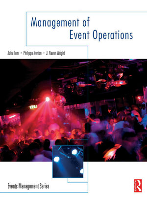 cover image of Management of Event Operations